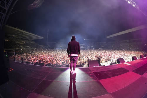 Eminem放出布里斯班和悉尼官方照片..里面有没有你