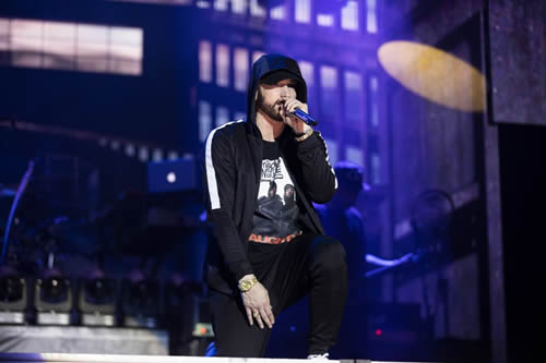 Eminem放出布里斯班和悉尼官方照片..里面有没有你