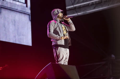 Eminem放出了墨尔本演唱会官方照片