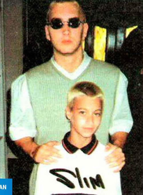 今天是Eminem亲弟弟生日
