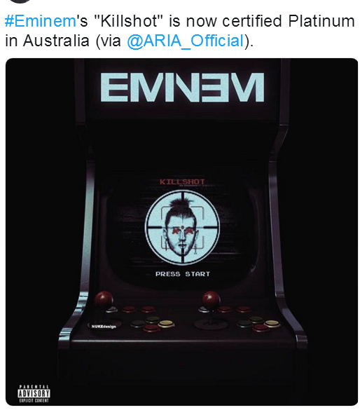 澳大利亚Stan给Eminem送上“见面大礼”