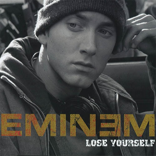 听Eminem的Lose Yourself如同酒驾不宜开车