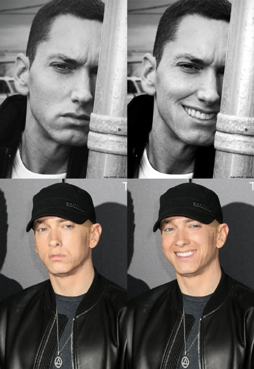 WTF?！这不是我们要的Eminem... 哈哈