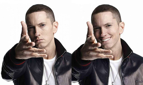 WTF?！这不是我们要的Eminem... 哈哈