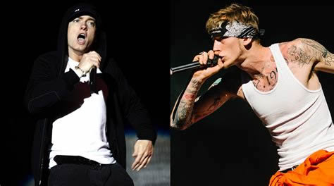MGK失控 怒砸 给粉丝的签名，因为Eminem (视频)