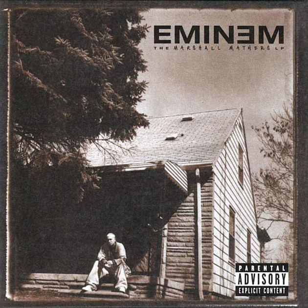 Eminem的这张“original MMLP cover”背后的故事