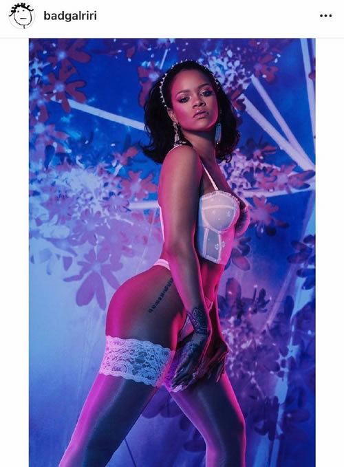 Chris Brown评论前任Rihanna的超sexy照片