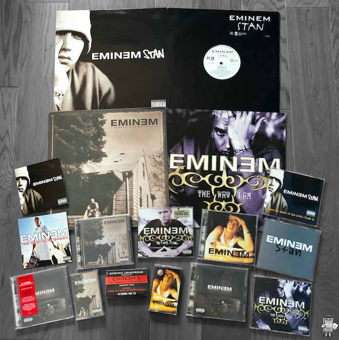 Eminem的The Marshall Mathers LP 19岁了，这13个说唱明星表示这专辑是最好的说唱专辑之一