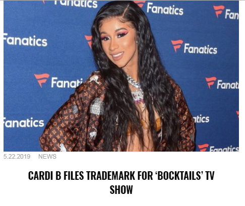 相信不久后，你就可以在福布斯的嘻哈富豪榜上看到Cardi B