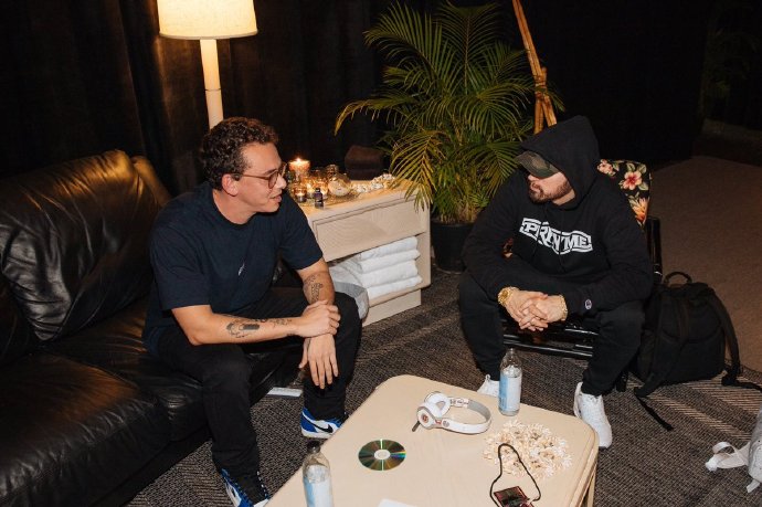 Eminem客串Logic的热单Homicide下周空降Billboard榜单
