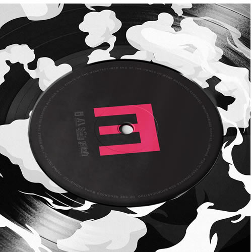 炸!! 设计师给Eminem的Kamikaze专辑黑胶唱片出的一个概念方案..(图片)