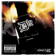 18年前美国时间6月19日，Eminem所在的底特律说唱团体D12发行了专辑Devils Night