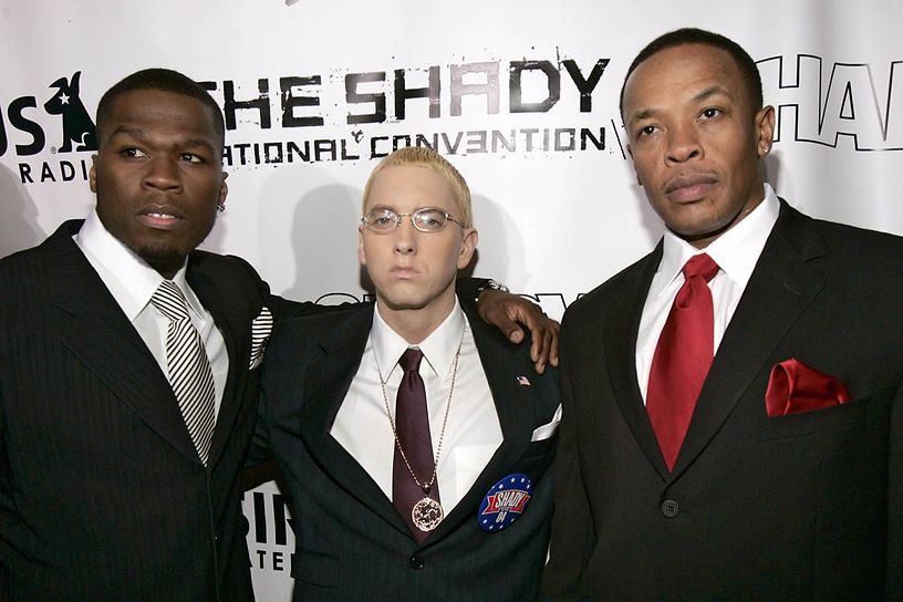 50 Cent和Dr.Dre重回录音室制作新歌