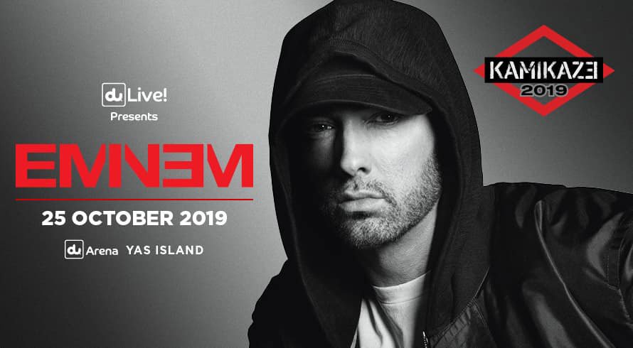 Eminem将重开演唱会，这是近期离中国Stan最近的一次