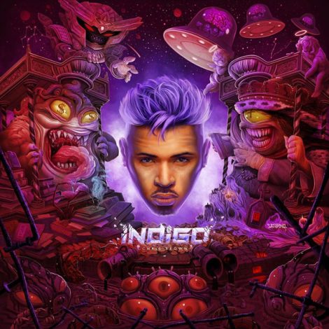 16位明星加入Chri Brown新专辑Indigo 37首歌曲名单