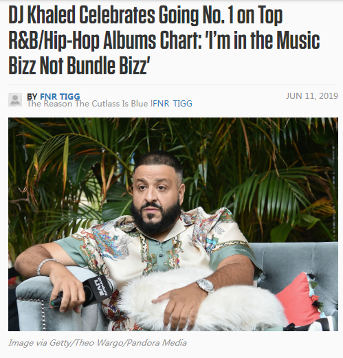 DJ Khaled高兴了，含蓄攻击Tyler The Creator