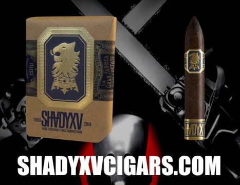 雪茄品牌Drew Estate联合EMINEM发布了限量款的雪茄Undercrown ShadyXX (照片)
