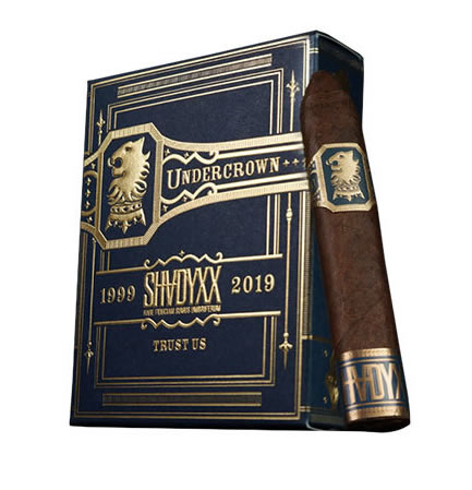 雪茄品牌Drew Estate联合EMINEM发布了限量款的雪茄Undercrown ShadyXX (照片)