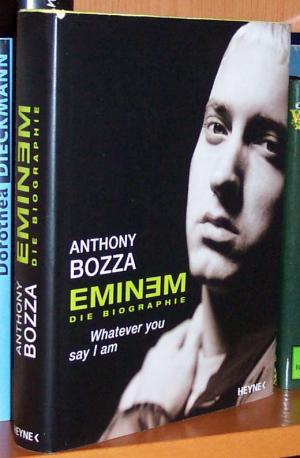 Stan可以期待了，Eminem的新书，新的官方自传，书名叫：Not Afraid: The Evolution of Eminem