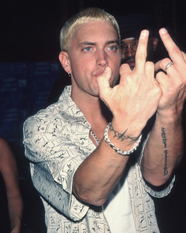 Eminem 轻松登顶这个榜单告诉你, 他根本不用吹..