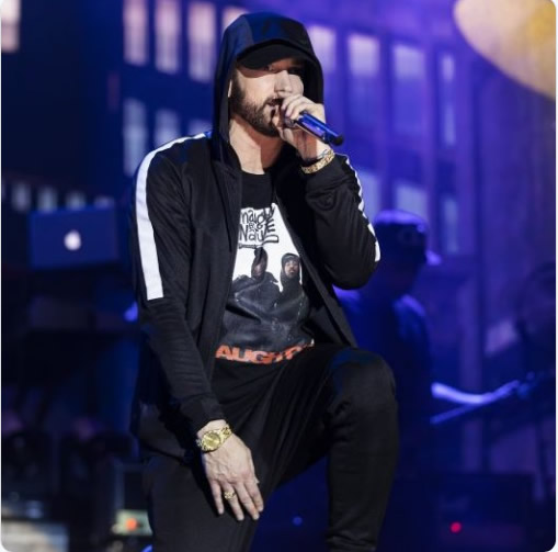 2019年上半年美国音乐市场，Eminem是所有艺人纯销量榜单冠军 