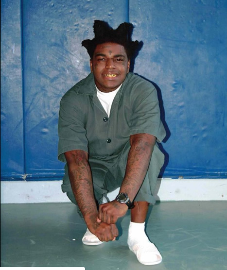 Kodak Black在监狱里的最新照片