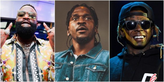Lil Wayne和Pusha T的Beef有13年历史，现在两人要在同一首歌曲合作?