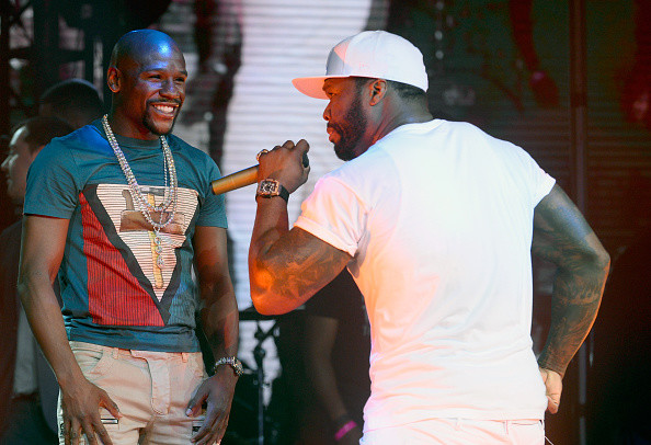 梅威瑟和50 Cent的beef还没完，拳王4次嘲笑50 Cent 