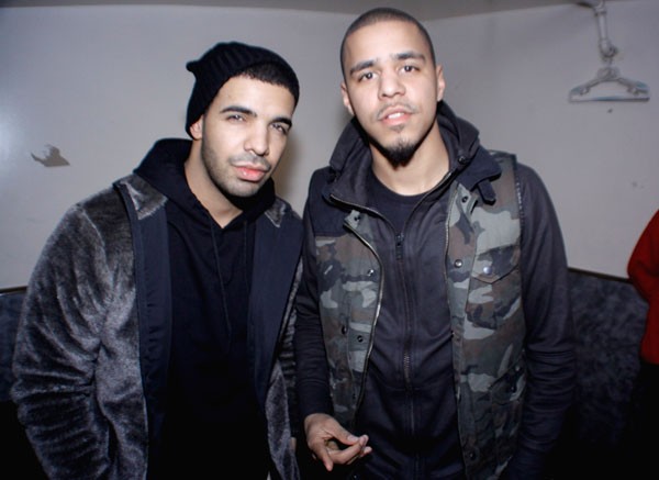 J.Cole歌曲Jodeci Freestyle的一句歌词在Drake新发的Care Package作品中被擦掉..