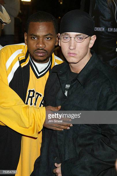 Eminem的好兄弟Obie Trice被问到Eminem Vs. MGK的Beef