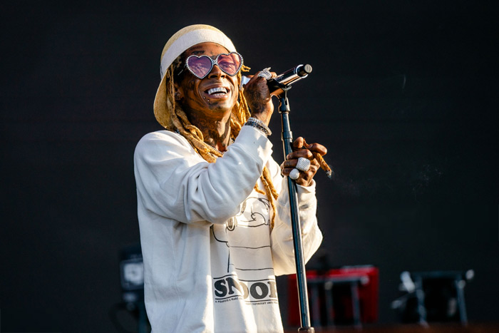 Lil Wayne首次表演他在Lil Nas X热歌Old Town Road“ Remix