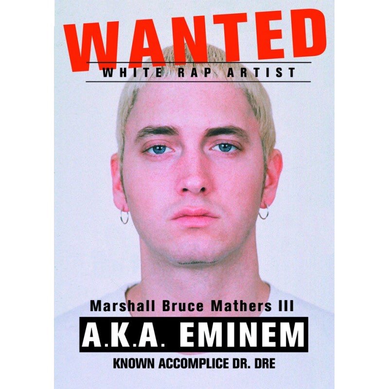 Stan对失踪人口Eminem发出了寻人启事和“通缉令” 