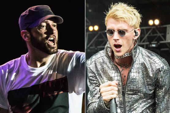 MGK回应Eminem新歌对他的攻击