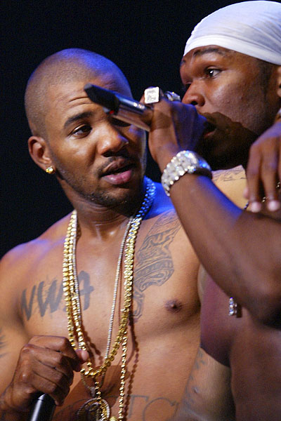 50 Cent 如果要Verzuz Battle，他会选择Game对战