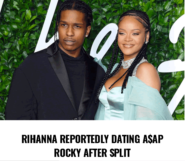 Rihanna和A$AP Rocky在纽约共度美好时光