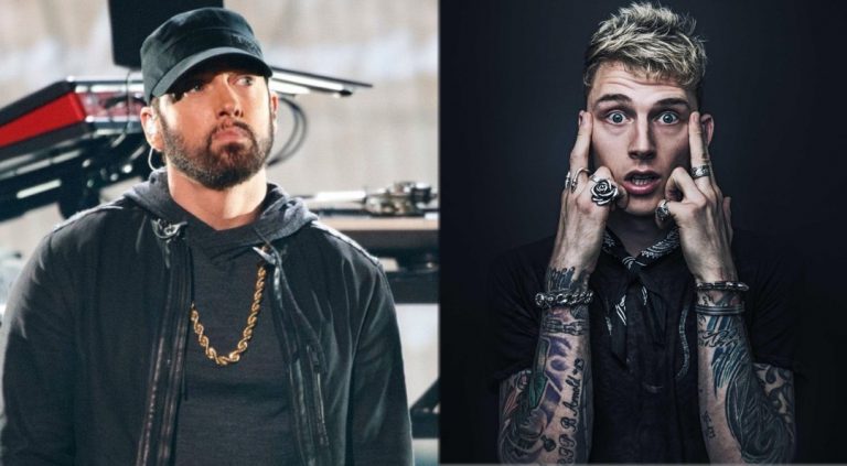 MGK承认和Eminem的Beef导致他的人气下滑