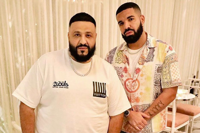 Drake送DJ Khaled这条钻石项链