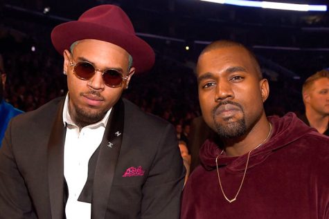Kanye West 突然送一部大车给Chris Brown向他致敬 