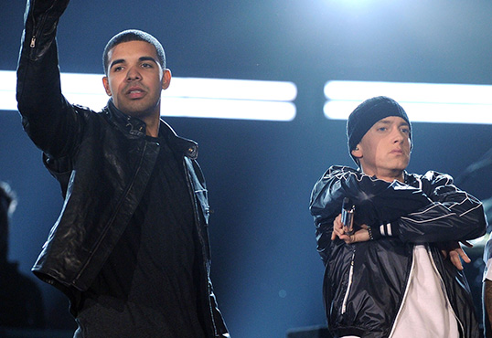 Eminem, Drake, The Weeknd成为被黑客利用最多的明星
