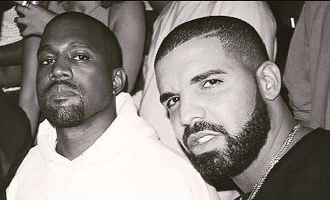 Swizz Beatz：Kanye West想和Drake来一场Battle