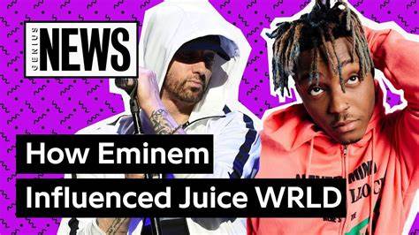 Eminem出现在Juice WRLD离世后的第二张专辑里