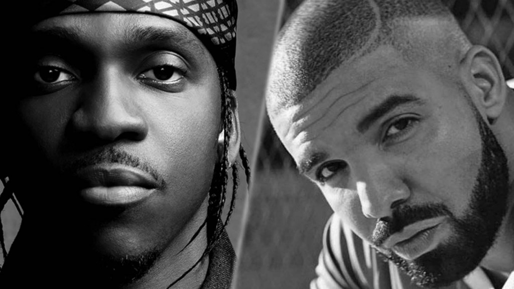 Pusha T谈Kanye和Drake的复合：他们做不了好音乐