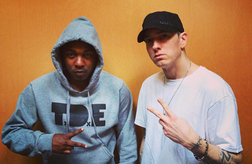 Eminem：如今最关注的是，看Kendrick Lamar，J.Cole..他们的发展