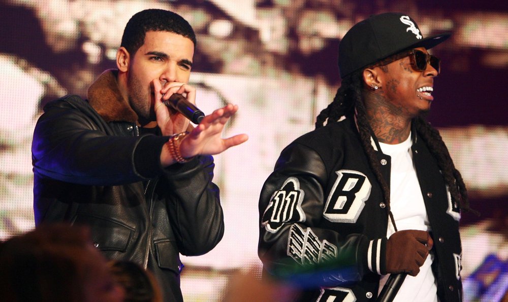 Lil Wayne：太多次合作因为看到Drake的歌词改自己歌词