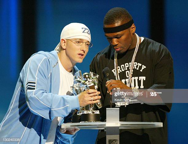 50 Cent说，Eminem在Nas歌曲客串让他想回录音室