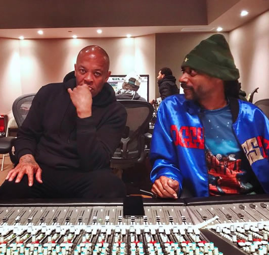 Snoop Dogg和Dr. Dre要在下月发行新专辑Missionary