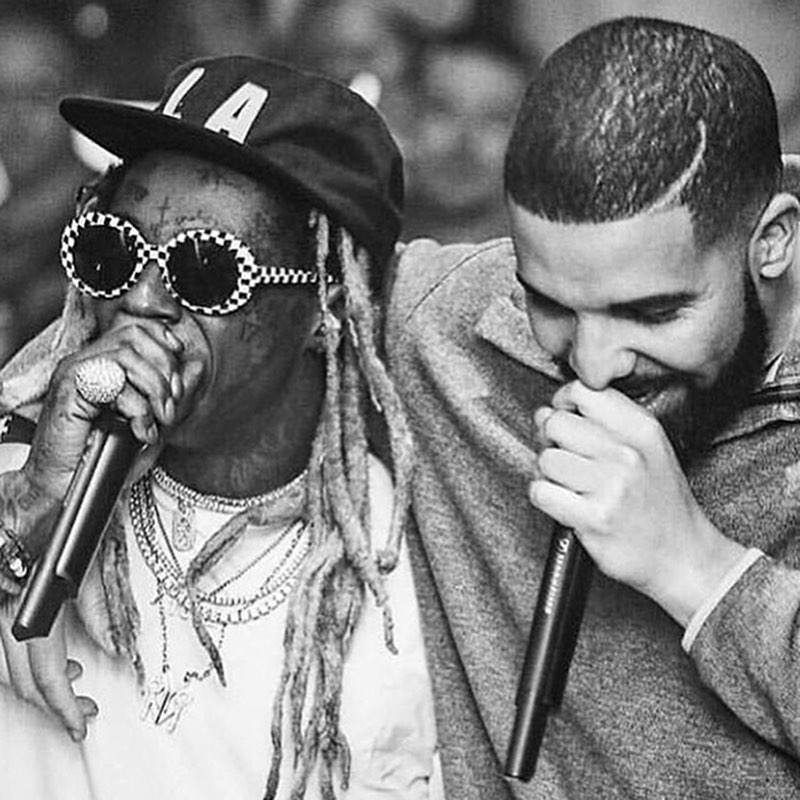 为什么有人不喜欢Drake？Lil Wayne来回答