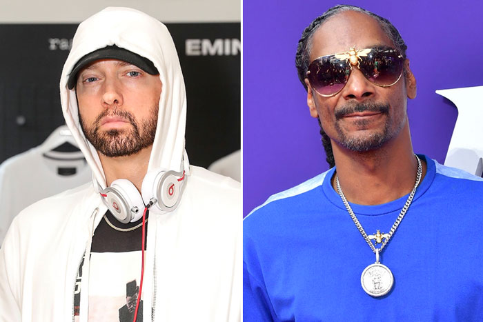 Snoop Dogg警告其他人不要随便碰Eminem