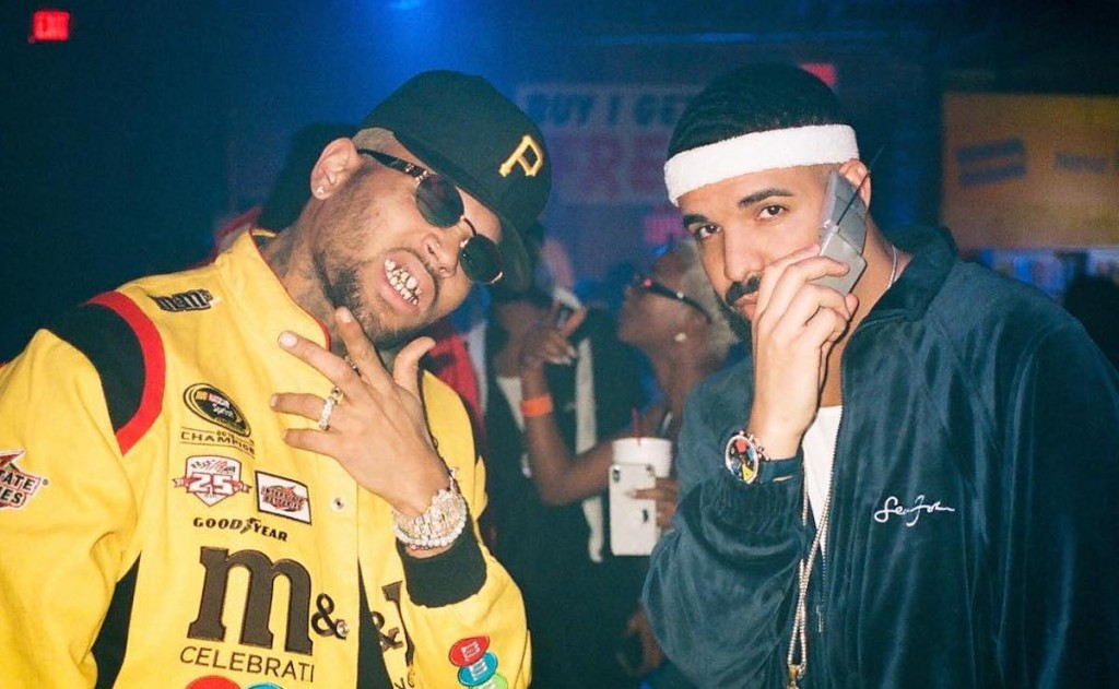Chris Brown重新谈起和Drake的Beef