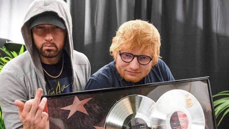 Eminem教会Ed Sheeran如何才能拥有事业和家庭